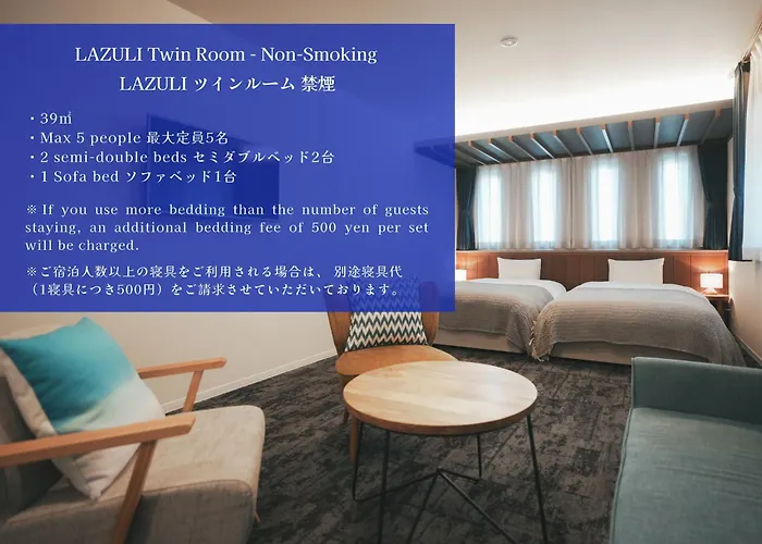 Lazuli Hiroshima Hotel And Lounge